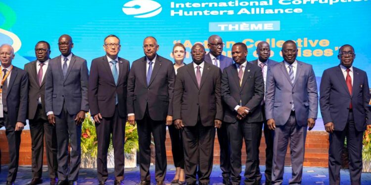 La cérémonie d’ouverture du Forum de l’Alliance Internationale Anti Corruption du GBM en images