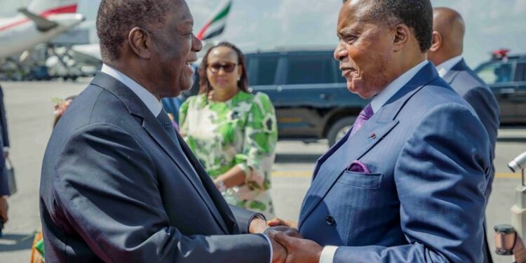 La visite de Denis SASSOU NGUESSO, Président de la République du Congo en images