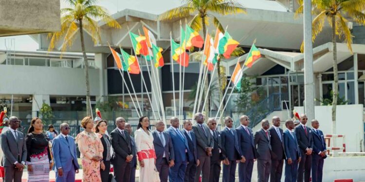 La visite de Denis SASSOU NGUESSO, Président de la République du Congo en images