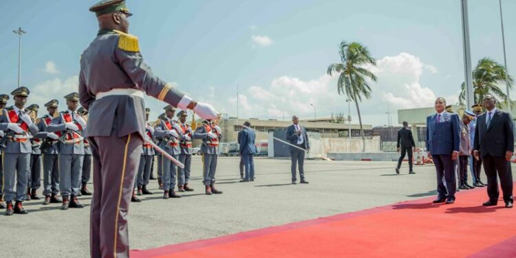 La visite de Denis SASSOU NGUESSO, Président de la République du Congo en images