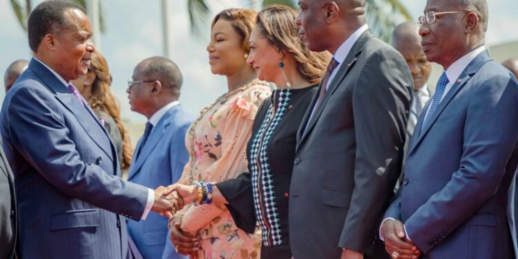 La visite de Denis SASSOU NGUESSO, Président de la République du Congo en images