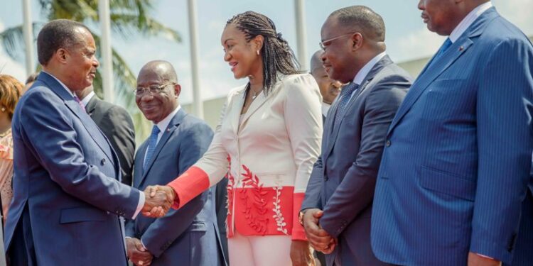 La visite de Denis SASSOU NGUESSO, Président de la République du Congo en images