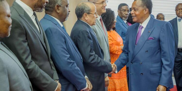 La visite de Denis SASSOU NGUESSO, Président de la République du Congo en images