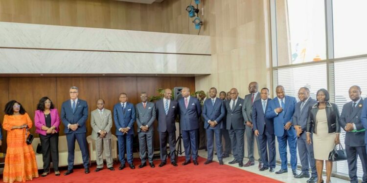 La visite de Denis SASSOU NGUESSO, Président de la République du Congo en images