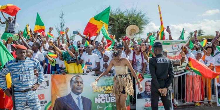 La visite de Denis SASSOU NGUESSO, Président de la République du Congo en images