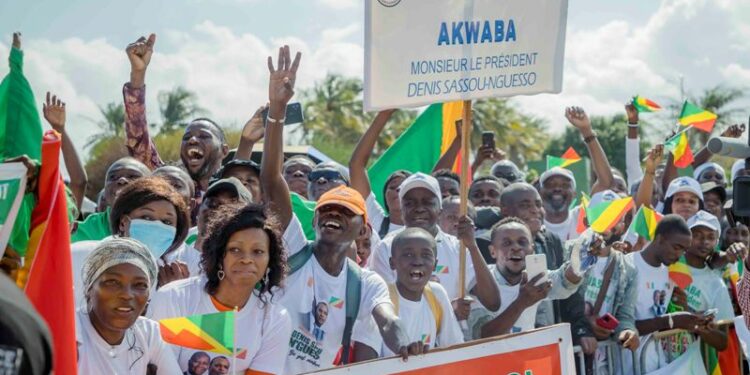 La visite de Denis SASSOU NGUESSO, Président de la République du Congo en images