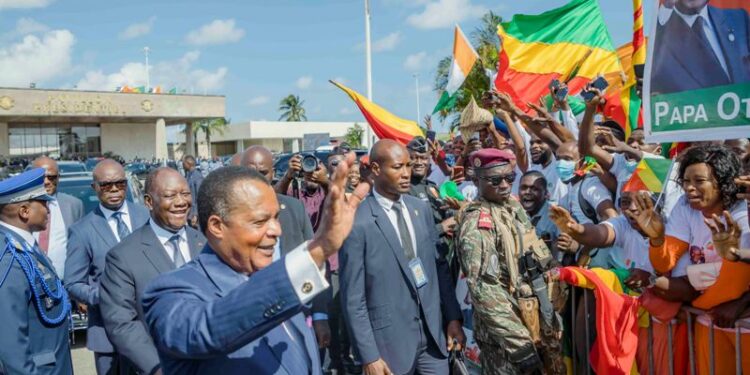 La visite de Denis SASSOU NGUESSO, Président de la République du Congo en images