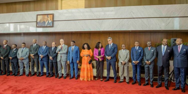 La visite de Denis SASSOU NGUESSO, Président de la République du Congo en images