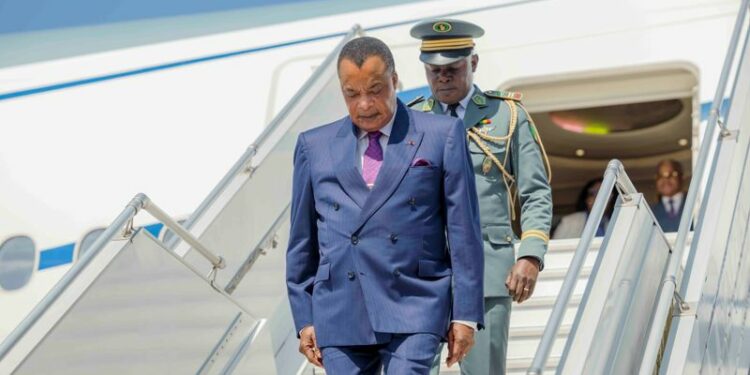 La visite de Denis SASSOU NGUESSO, Président de la République du Congo en images
