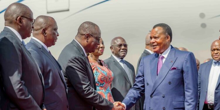 La visite de Denis SASSOU NGUESSO, Président de la République du Congo en images