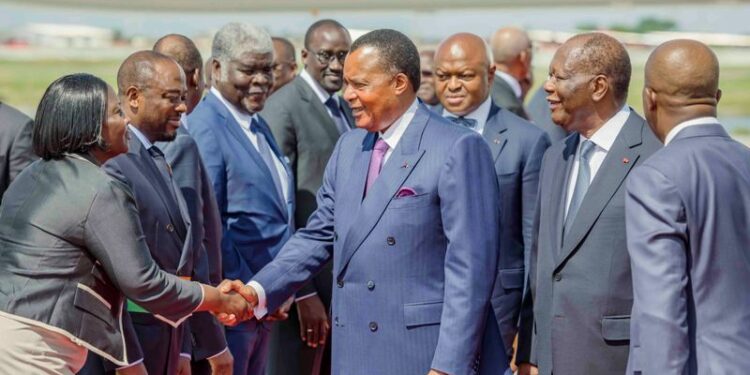 La visite de Denis SASSOU NGUESSO, Président de la République du Congo en images