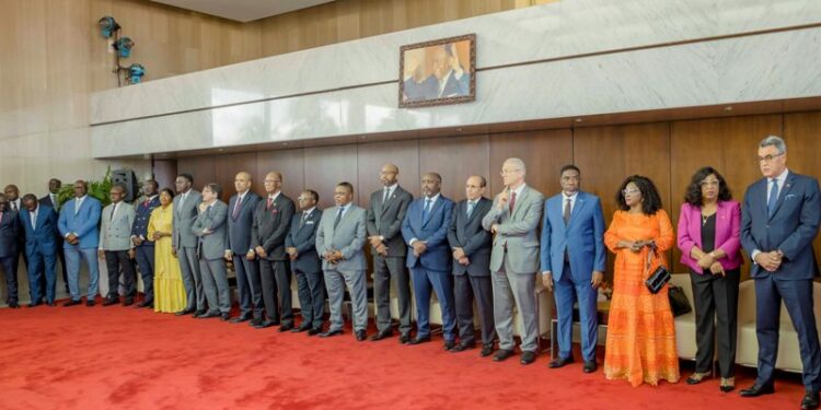 La visite de Denis SASSOU NGUESSO, Président de la République du Congo en images