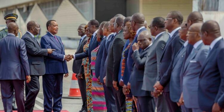 La visite de Denis SASSOU NGUESSO, Président de la République du Congo en images