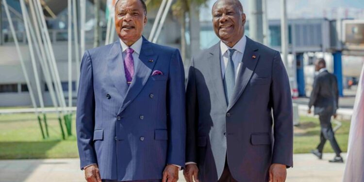 La visite de Denis SASSOU NGUESSO, Président de la République du Congo en images