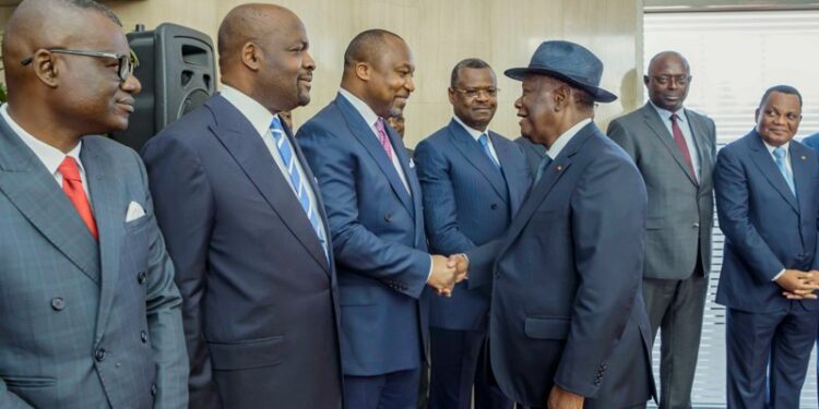 La visite de Denis SASSOU NGUESSO, Président de la République du Congo en images