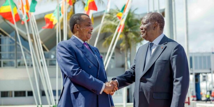 La visite de Denis SASSOU NGUESSO, Président de la République du Congo en images