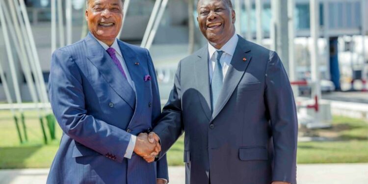 La visite de Denis SASSOU NGUESSO, Président de la République du Congo en images