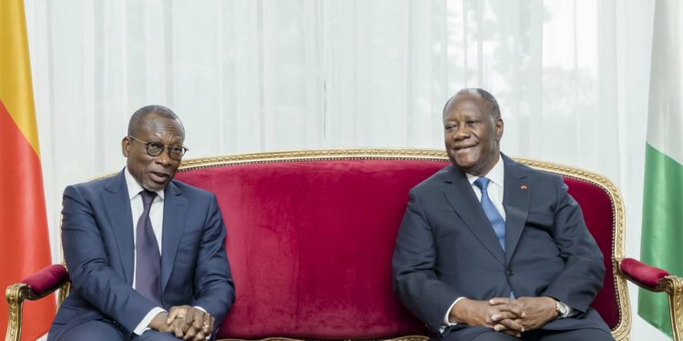 Avant son départ pour le sommet de Paris, Patrice Talon reçu par Ouattara pour les dernières consignes 