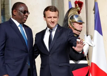 MACKY SALL : L&rsquo;Otage