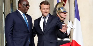 MACKY SALL : L&rsquo;Otage