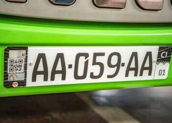 Côte d’Ivoire: Top départ pour la pose des nouvelles plaques d’immatriculation