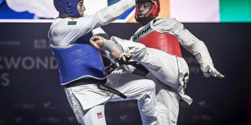 Championnat du monde de Taekwondo Baku2023: Cissé Cheick médaille d&rsquo;or, Gbagbi en bronze 