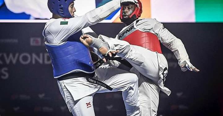 Championnat du monde de Taekwondo Baku2023: Cissé Cheick médaille d’or, Gbagbi en bronze 
