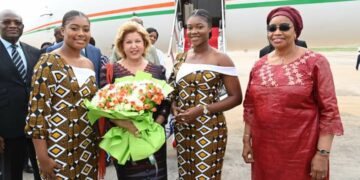 20 ans de l&rsquo;OPDAD: Dominique Ouattara à Kinshasa
