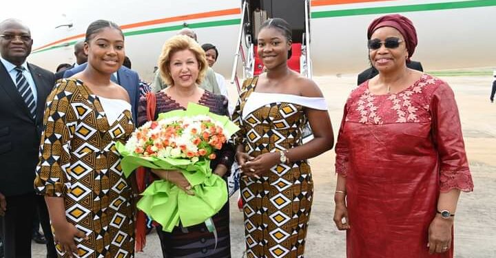 20 ans de l’OPDAD: Dominique Ouattara à Kinshasa