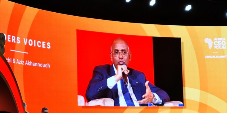 CEO Africa 2023/Patrick Achi: « Nous devrons par tout moyen, aider nos futurs champions à s’intégrer dans les chaînes de valeurs mondiales »
