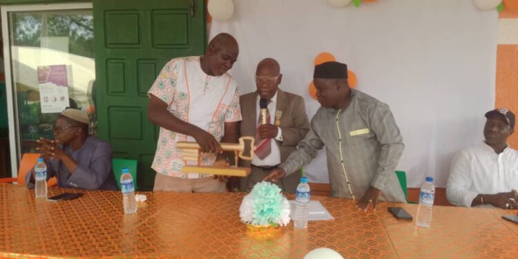 Chambre régional de métier  du Haut-Sassandra, Marahoué et Goh: Diarrassouba Yssouf prend les commandes 