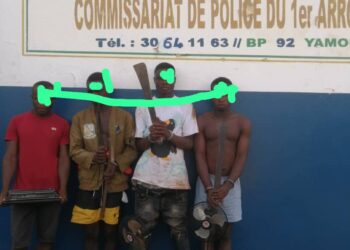 Yamoussoukro: Plusieurs membres d’un dangereux gang démantelé