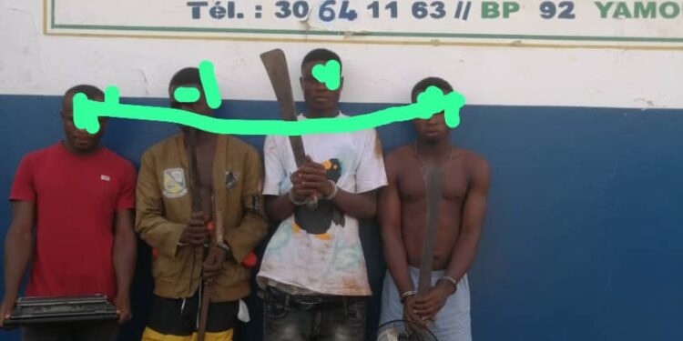 Yamoussoukro: Plusieurs membres d’un dangereux gang démantelé