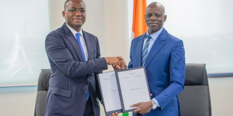 Les ministres Diawara et Sidi signent un accord cadre pour la recherche halieutique et protection des écosystèmes