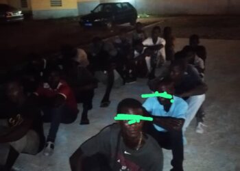 Yamoussoukro: Plusieurs raflés dont un redoutable voleur de motos