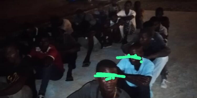 Yamoussoukro: Plusieurs raflés dont un redoutable voleur de motos