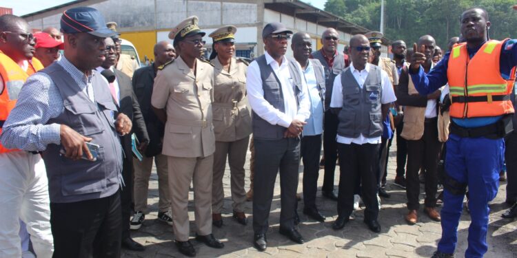 Pollution accidentelle en mer…  Le Ciapol teste son dispositif