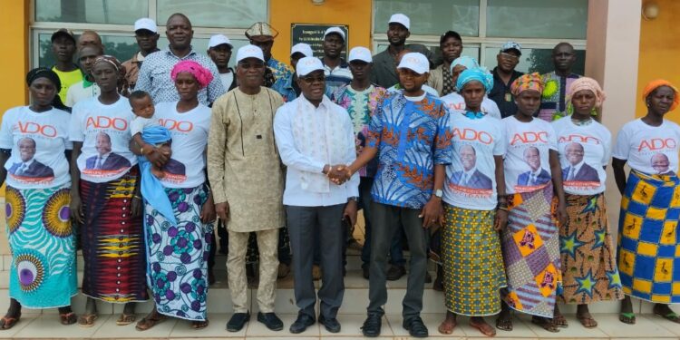 Côte d’Ivoire-Municipales à Guiembé : le parti de Gbagbo rejoint le RHDP