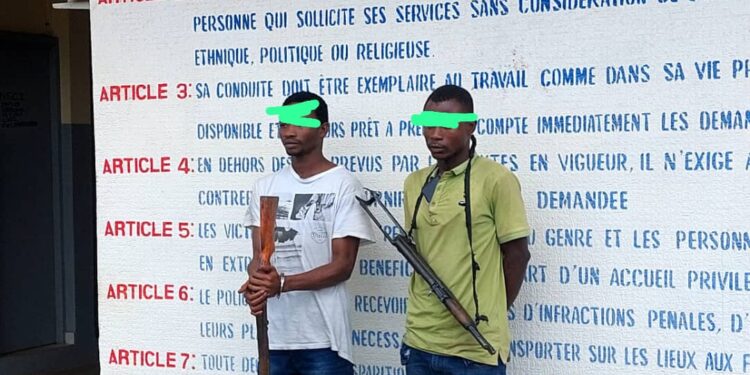 Yakro- Agressions de motocyclistes à mains armées et armes blanches: des tueurs arrêtés