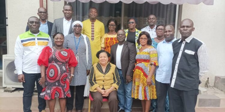 Transport des spécimens infectieux: Un Groupe Technique de Travail mis en place