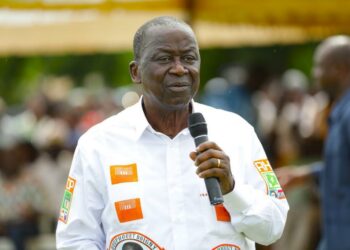 En meeting à Tié-N’Diékro/Ahoussou Jeannot : « Bédié va revenir au Rhdp »