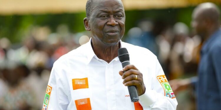 En meeting à Tié-N’Diékro/Ahoussou Jeannot : « Bédié va revenir au Rhdp »