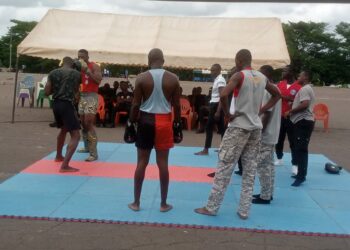 Arts martiaux: Les FDS de Yamoussoukro s’initient au Muay Thaï
