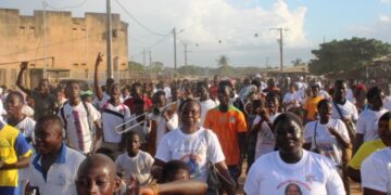 Tout Tiassalé célèbre Alpha Sanogo pour son prix de meilleur DAF, ses hommages au Président Ouattara  et au ministre Dimba