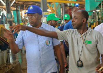 En visite à Grand-Béréby et San-Pédro: Zadi Gnagna s&rsquo;imprègne des réalités des travailleurs de la Sogb et du port