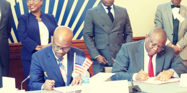 USA-Côte d’Ivoire: Signature de deux mémorandums d’entente pour la création d’une cité administrative du numérique et d’un data center
