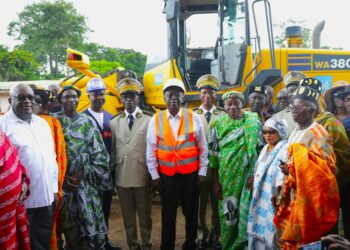 Programme d’Entretien Routier 2023-2025: Ahoussou a lancé les travaux