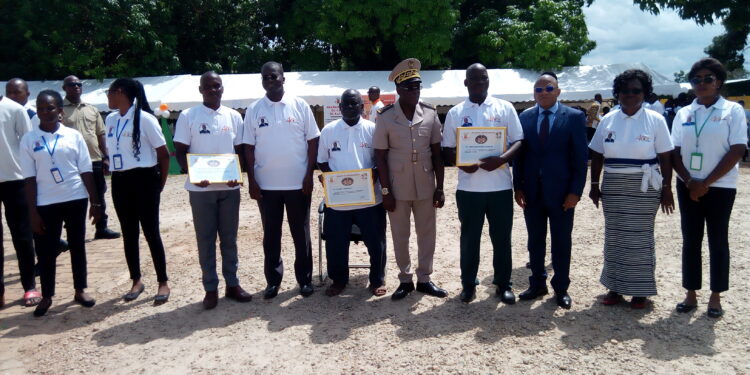 Katiola : Le quarantenaire du CAFOP célébré dans des locaux réhabilités.