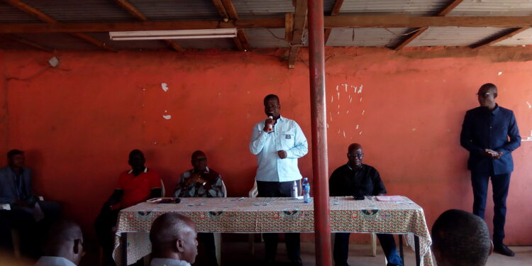 Katiola /Municipales et régionales 2023 : Thomas Camara appelle les enseignants Rhdp à la mobilisation