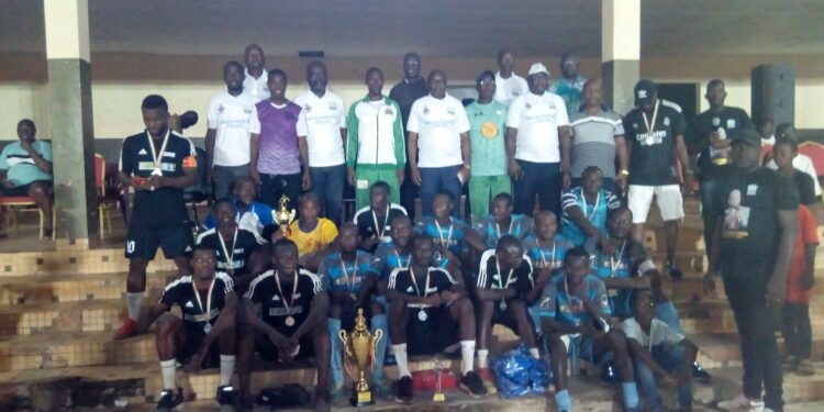 Katiola/11ème édition du tournoi Inter-service : Le Conseil Coton Anacarde(CCA) rafle le trophée Thomas Camara